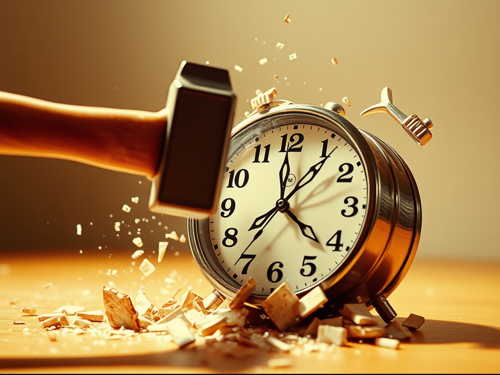 Clock Squashing The Time We Choose – Bhumik’s Anxious Moments